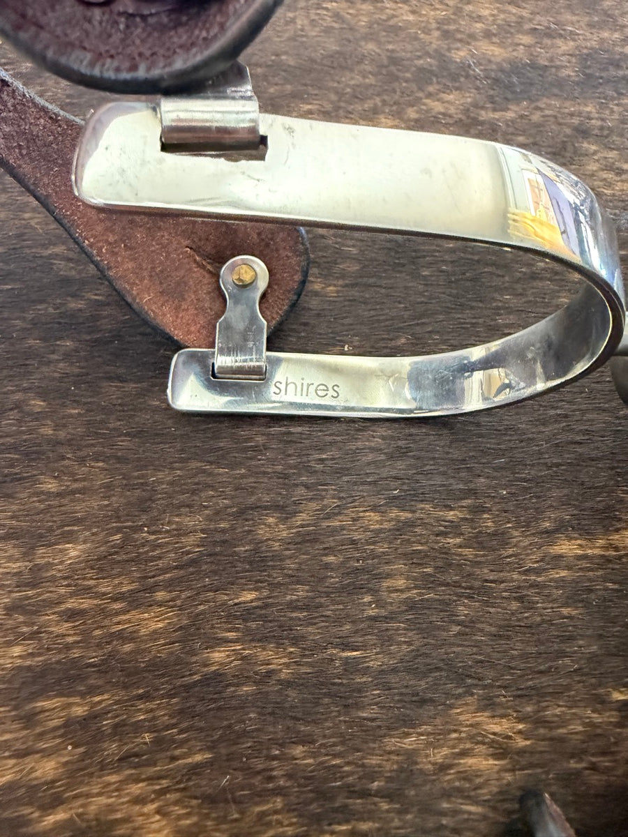 Ladies SHIRES Gentle Touch Knob End Spurs     SPR1138
