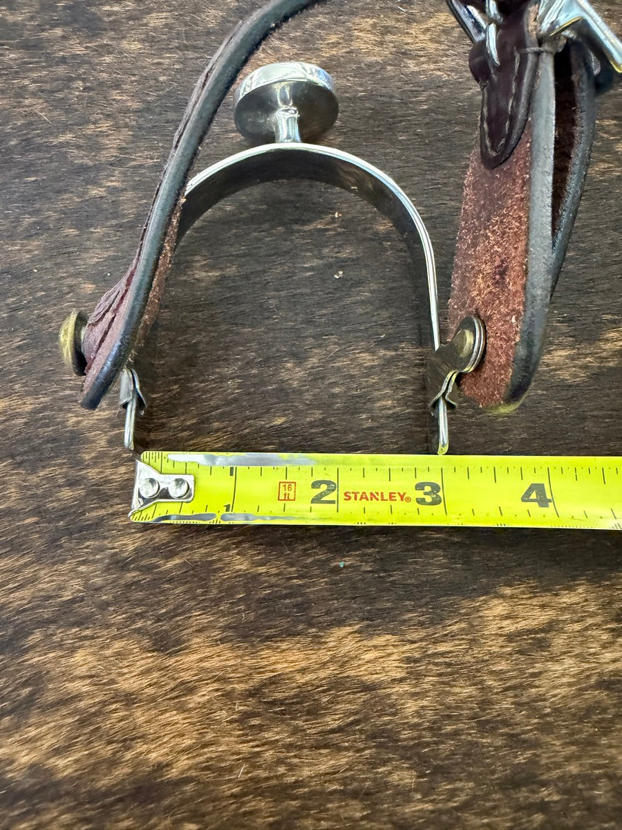Ladies SHIRES Gentle Touch Knob End Spurs     SPR1138