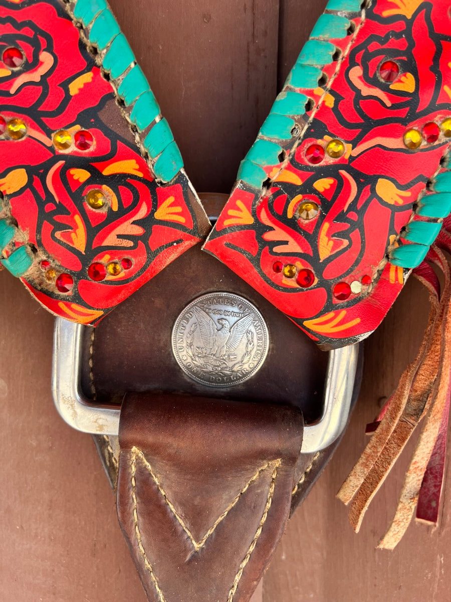 Rodeo Quincy Breast Collar BCL1114