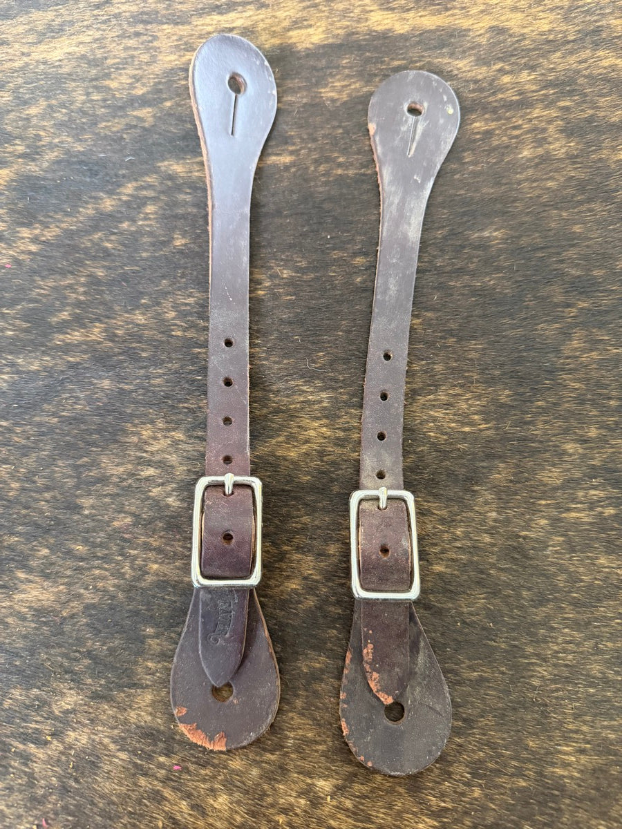 Weaver Equine Leather Spur Straps    SPR1143