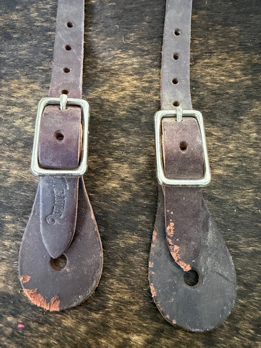 Weaver Equine Leather Spur Straps    SPR1143
