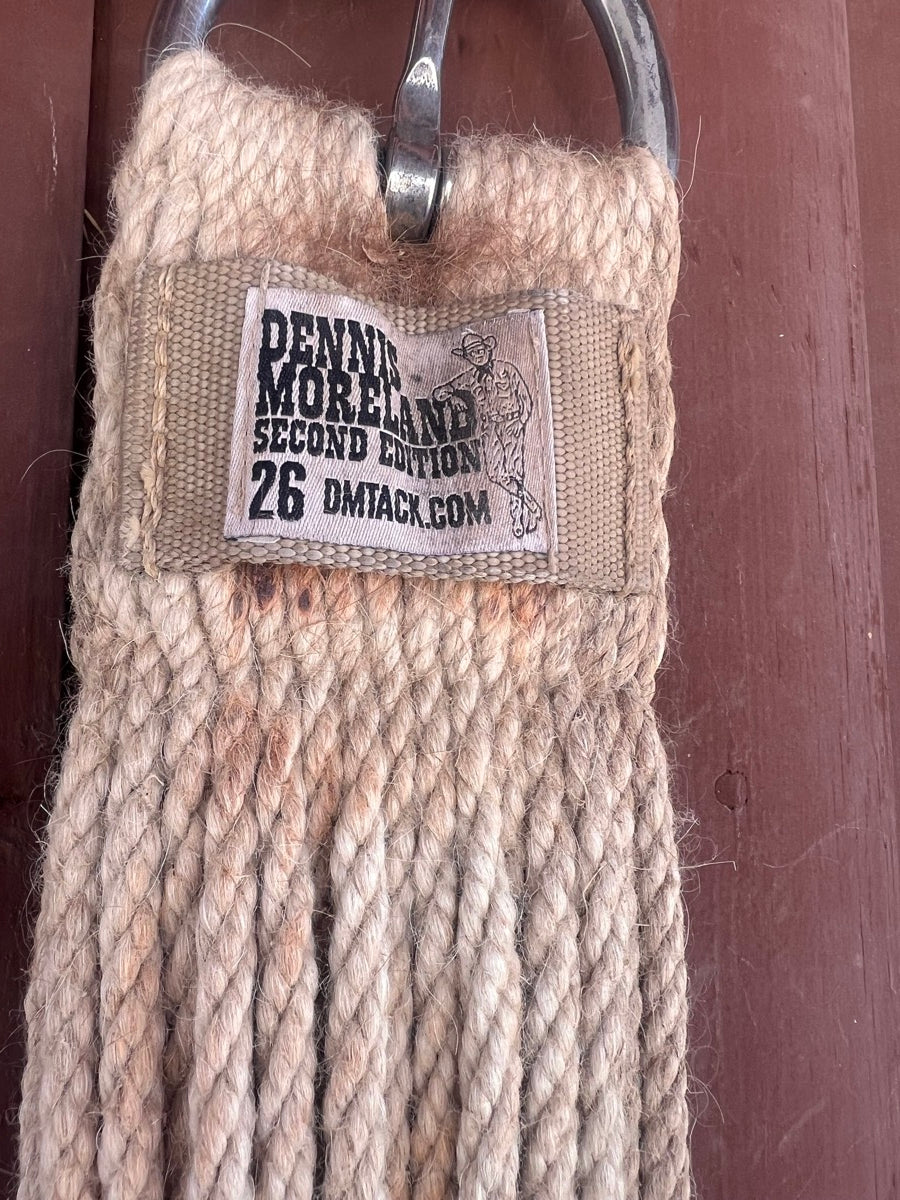 Dennis Moreland Mohair Straight Cinch - 26 in     CN1117