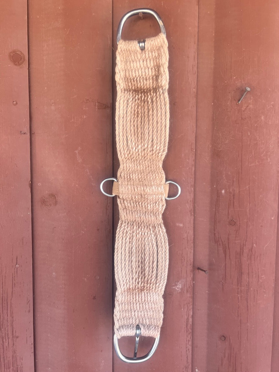 Dennis Moreland Mohair Straight Cinch - 26 in     CN1117