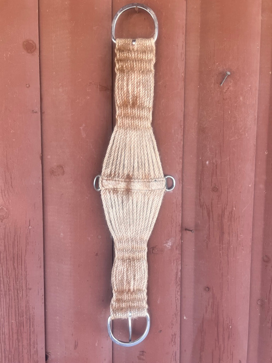 Mohair Roper Cinch 29 in     CN1122