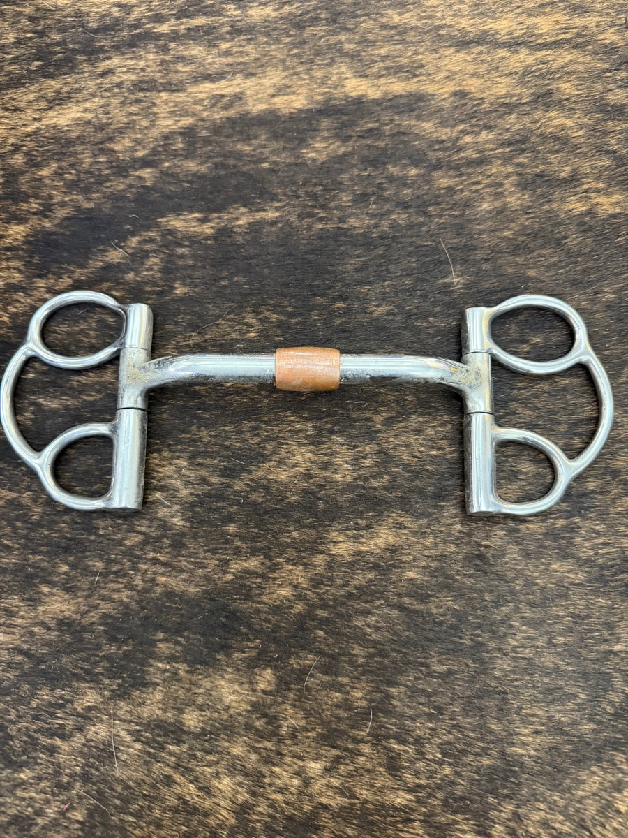 Tough1 Comfort Gait D-Ring Bit for 4.5 in. to 5.5 in. Mouth       B1314