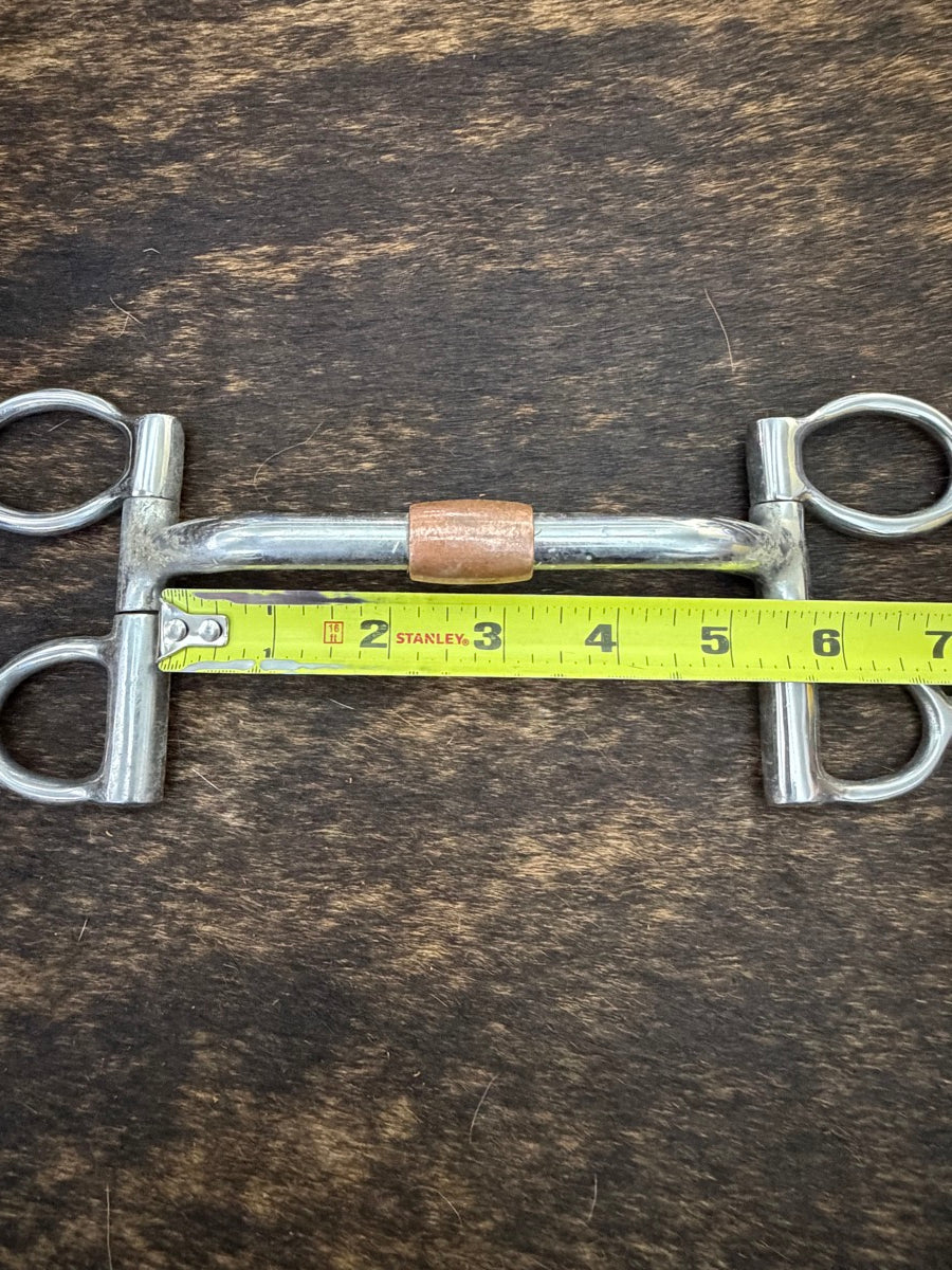 Tough1 Comfort Gait D-Ring Bit for 4.5 in. to 5.5 in. Mouth       B1314