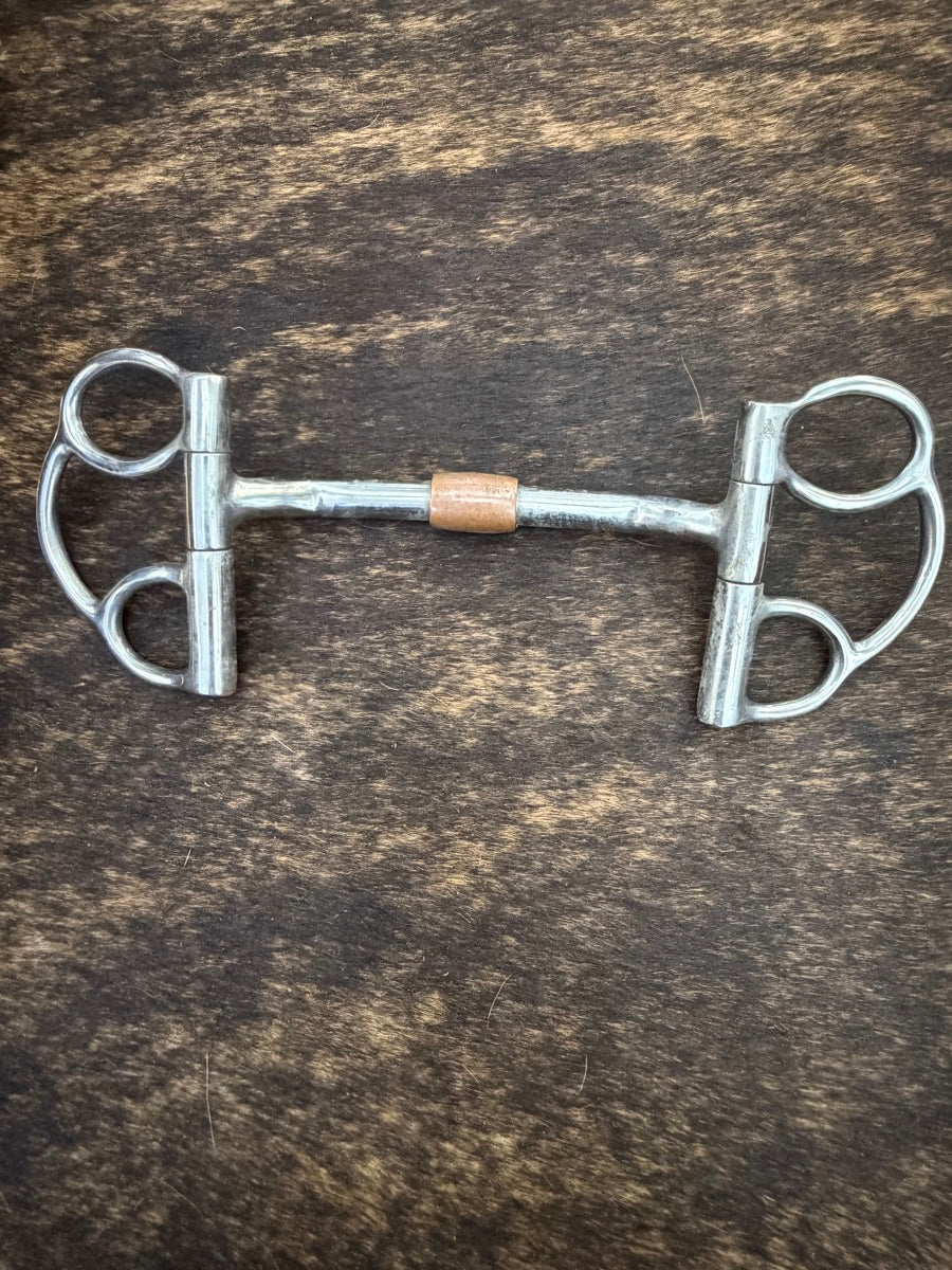 Tough1 Comfort Gait D-Ring Bit for 4.5 in. to 5.5 in. Mouth       B1314