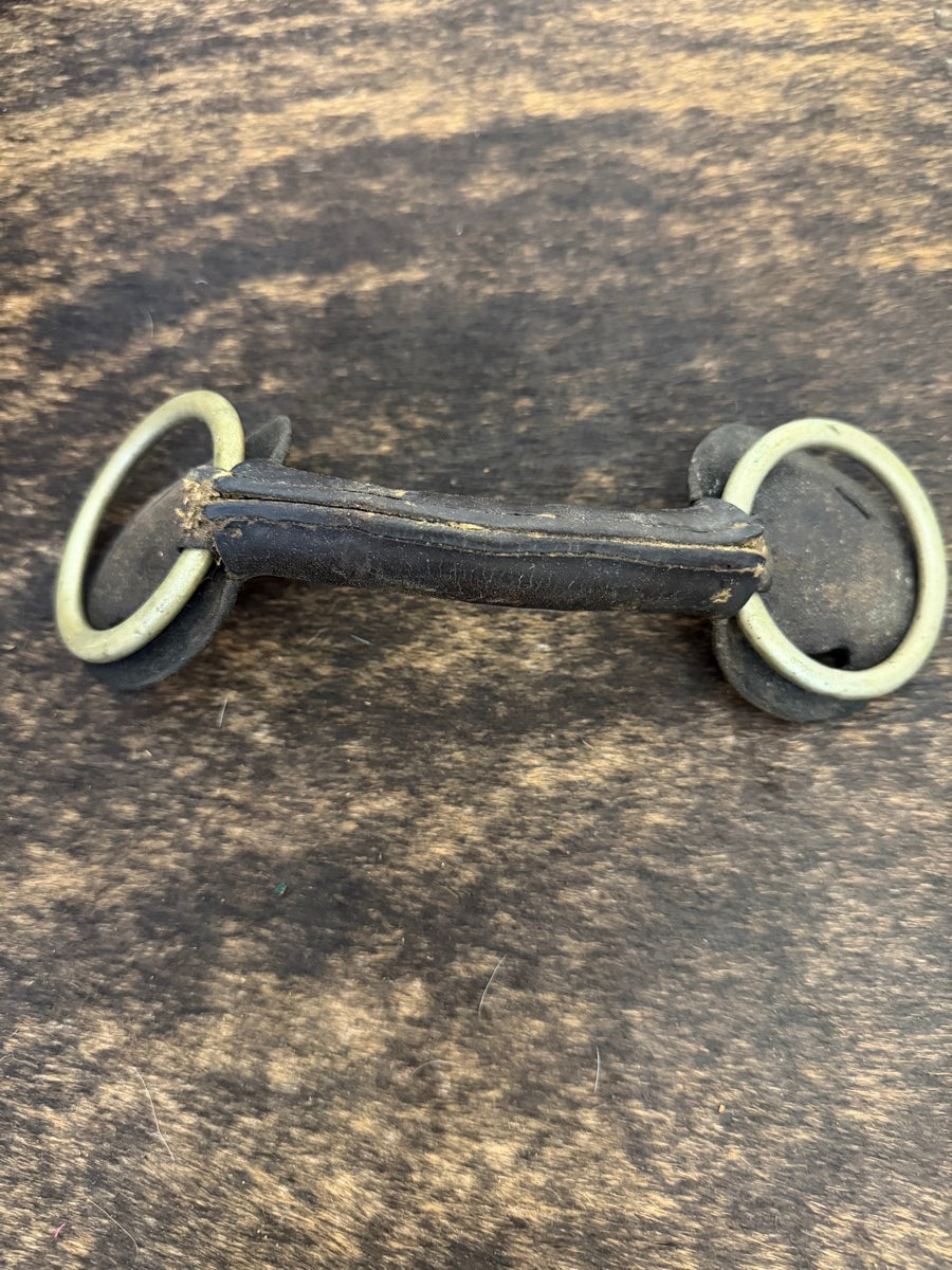 Vintage Leather Wrapped Mullen Bit Colt Bit       B1316