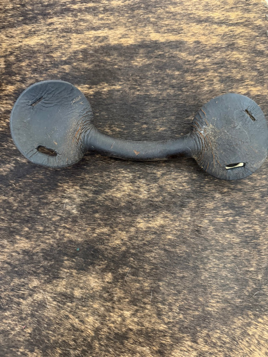 Vintage Leather Wrapped Mullen Bit Colt Bit       B1316