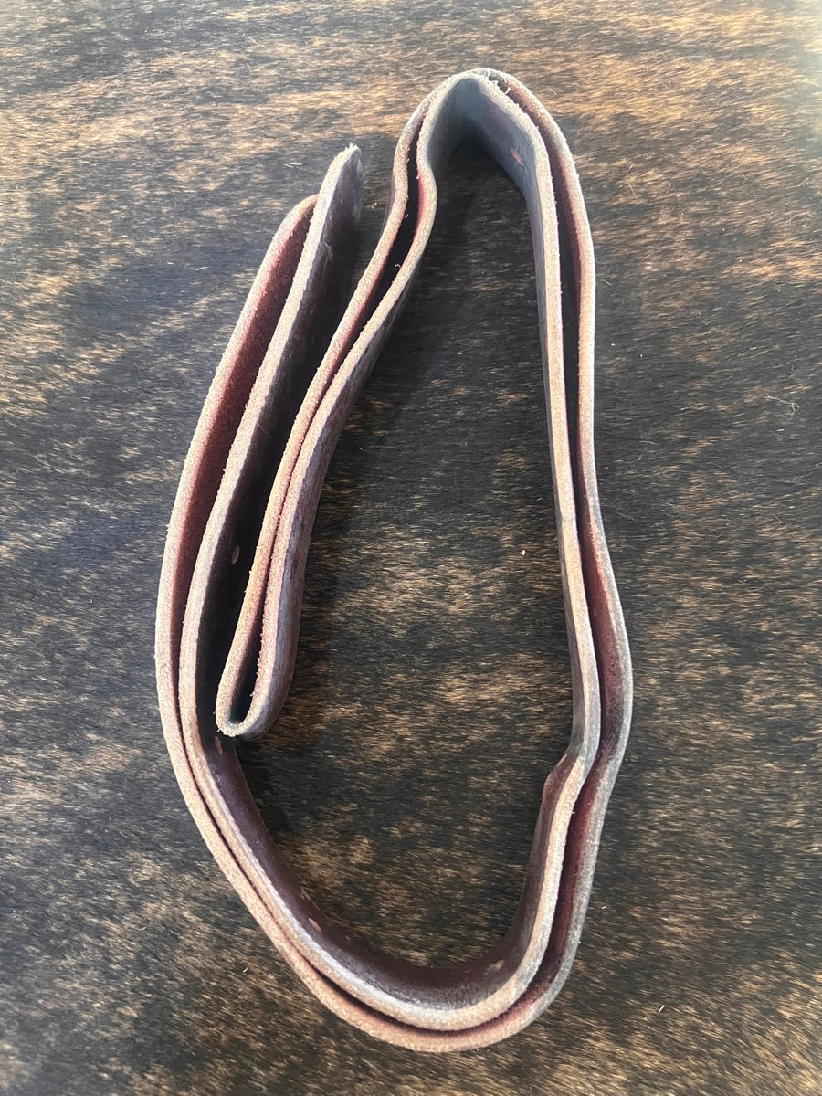 Leather Half Breed Off Billet        OFB1111