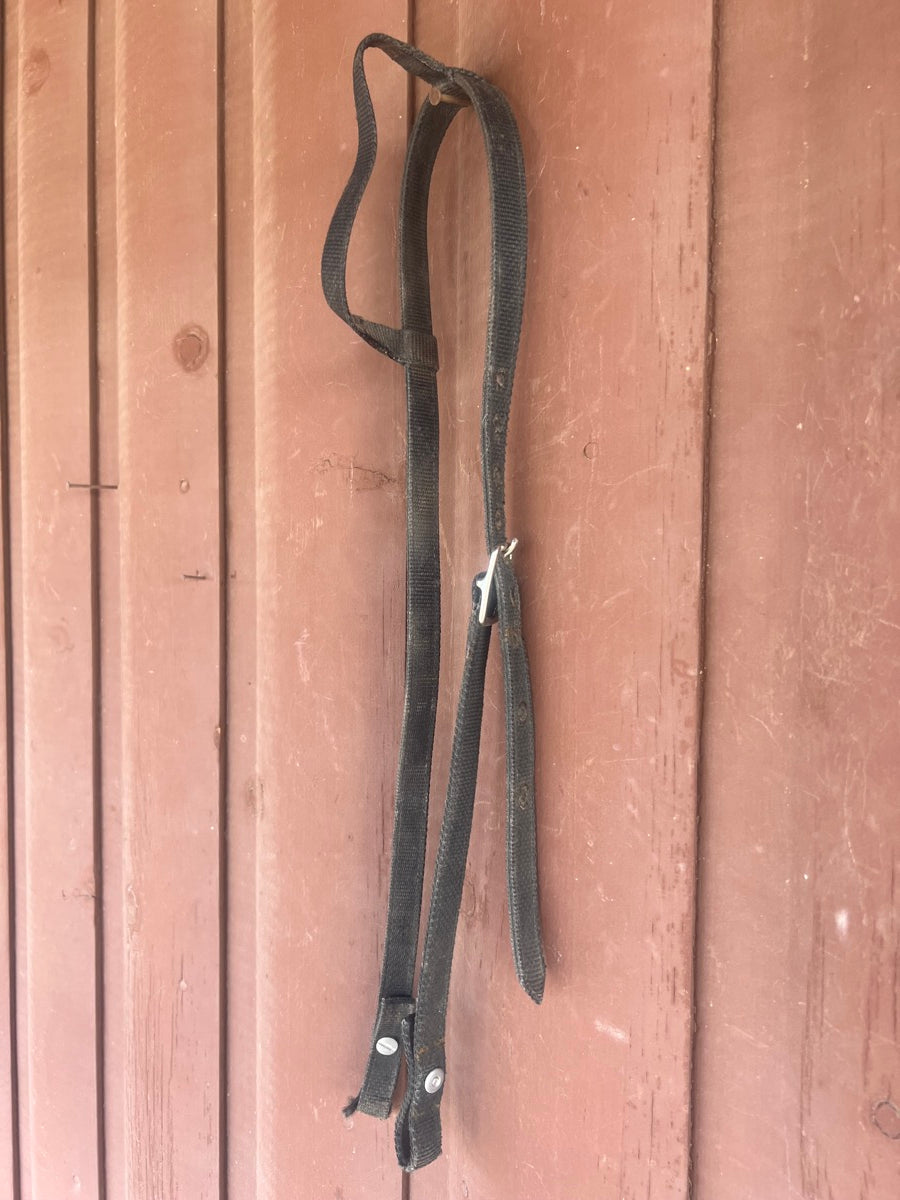 Nylon Single Ear Headstall     HS1135