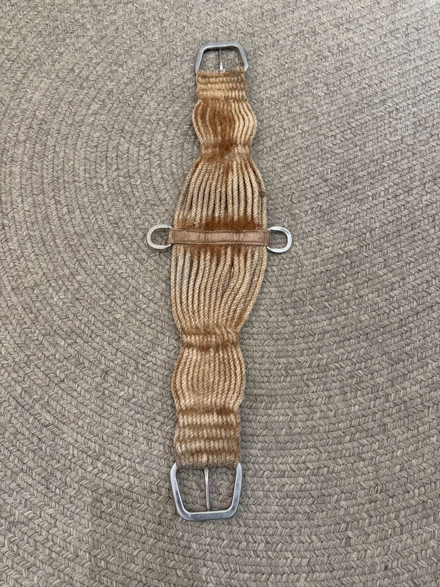 30" Classic Equine Straight Mohair Cinch    CN1180