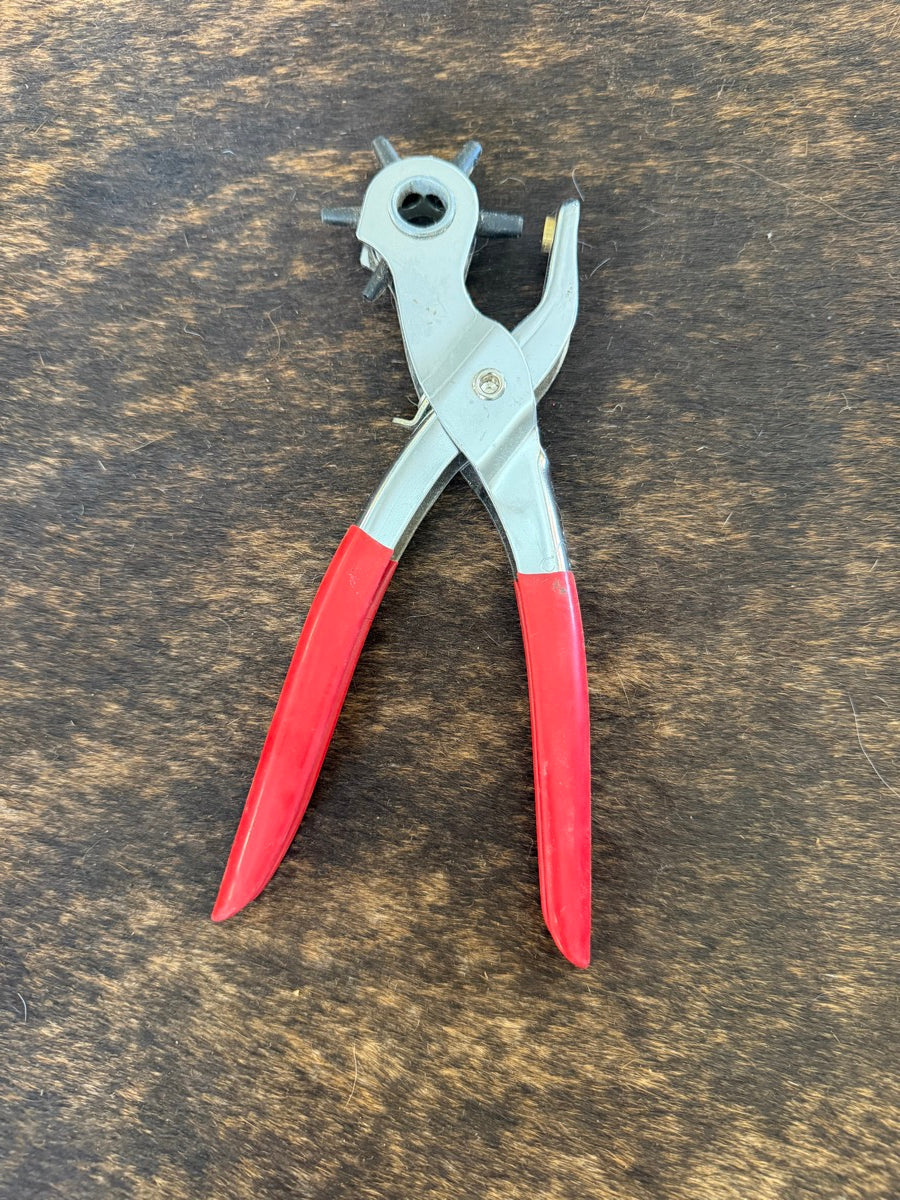 Revolving Head Leather Hole Punch Comfort Grip      AC1118
