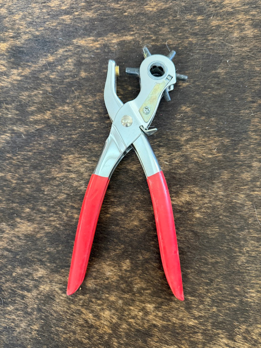 Revolving Head Leather Hole Punch Comfort Grip      AC1118