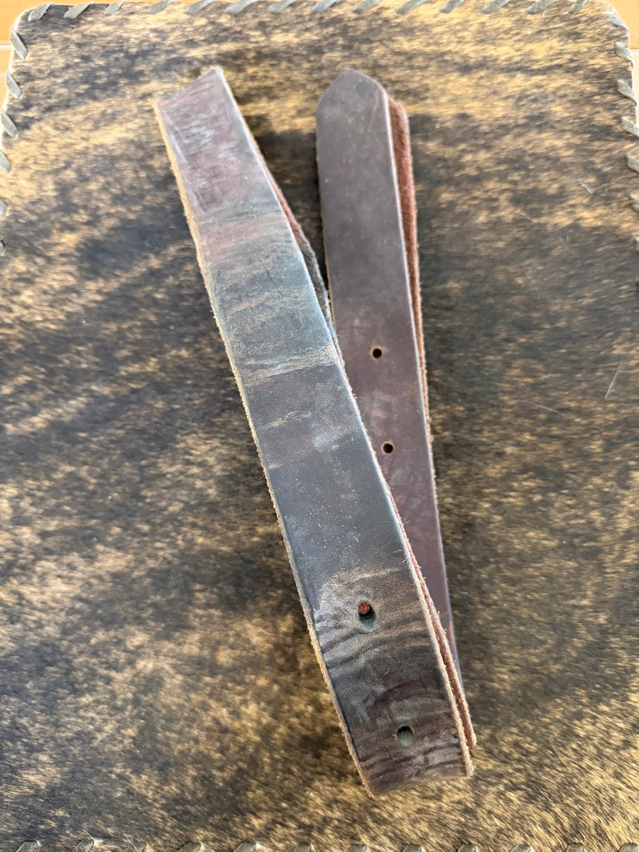 5' Leather Off Billet     OFB1117