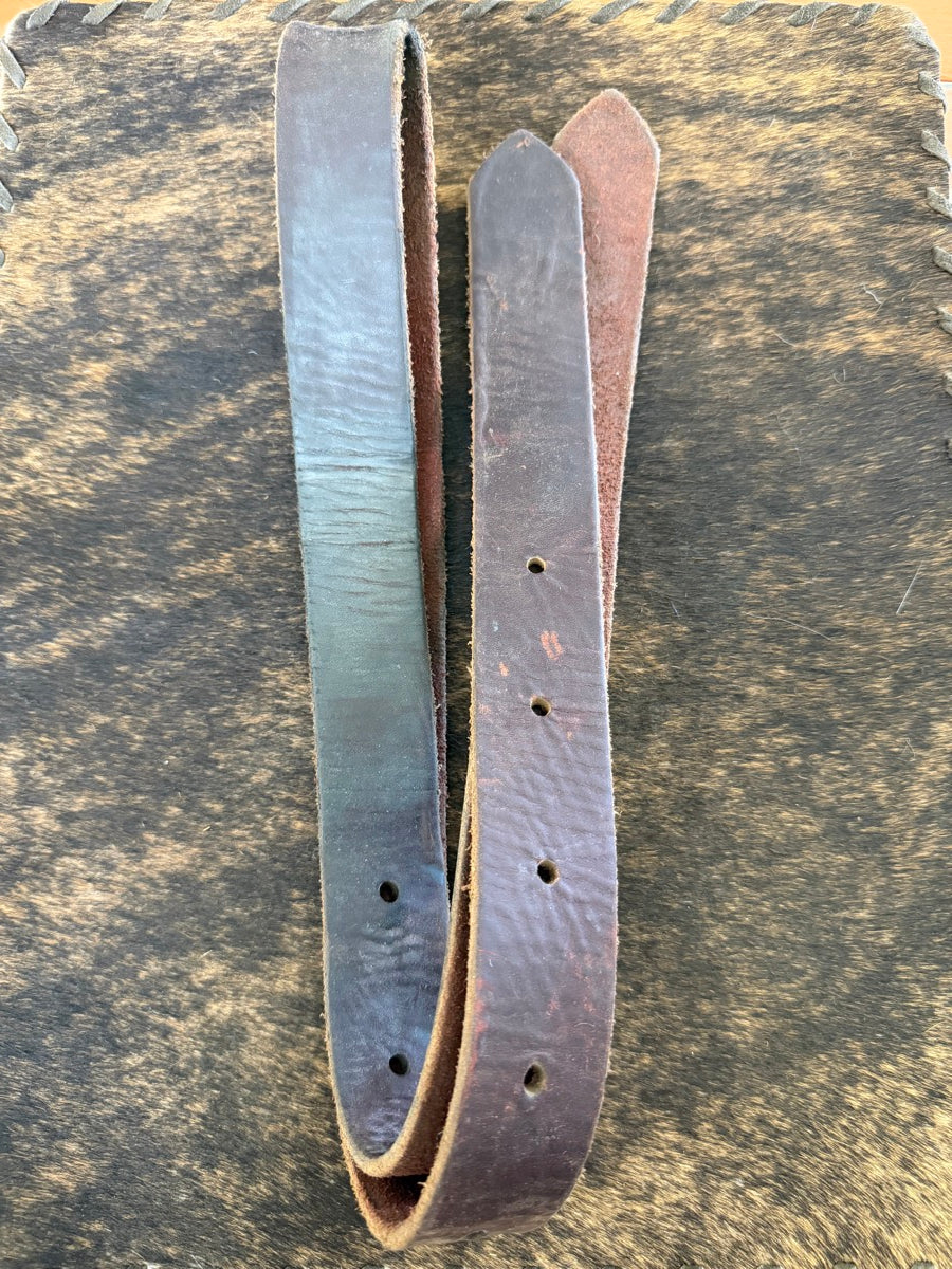5' Leather Off Billet     OFB1117