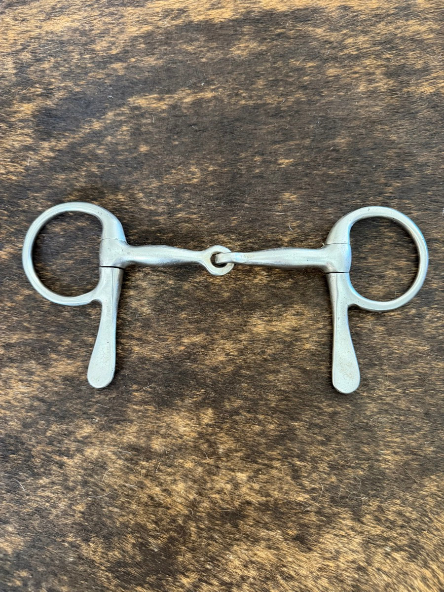Half Cheek Jointed Snaffle Bit        B1318