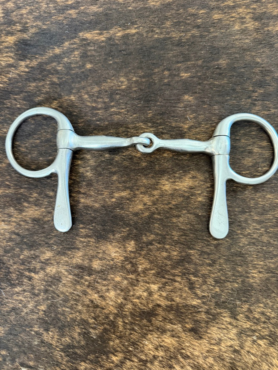 Half Cheek Jointed Snaffle Bit        B1318
