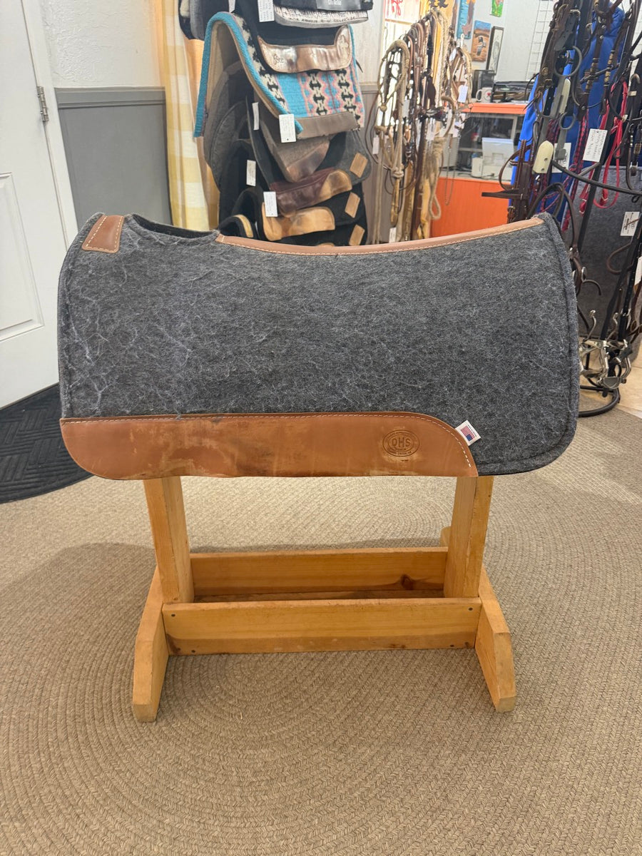 31" x 1" Gray DHS Felt Correction Pad    SP1163