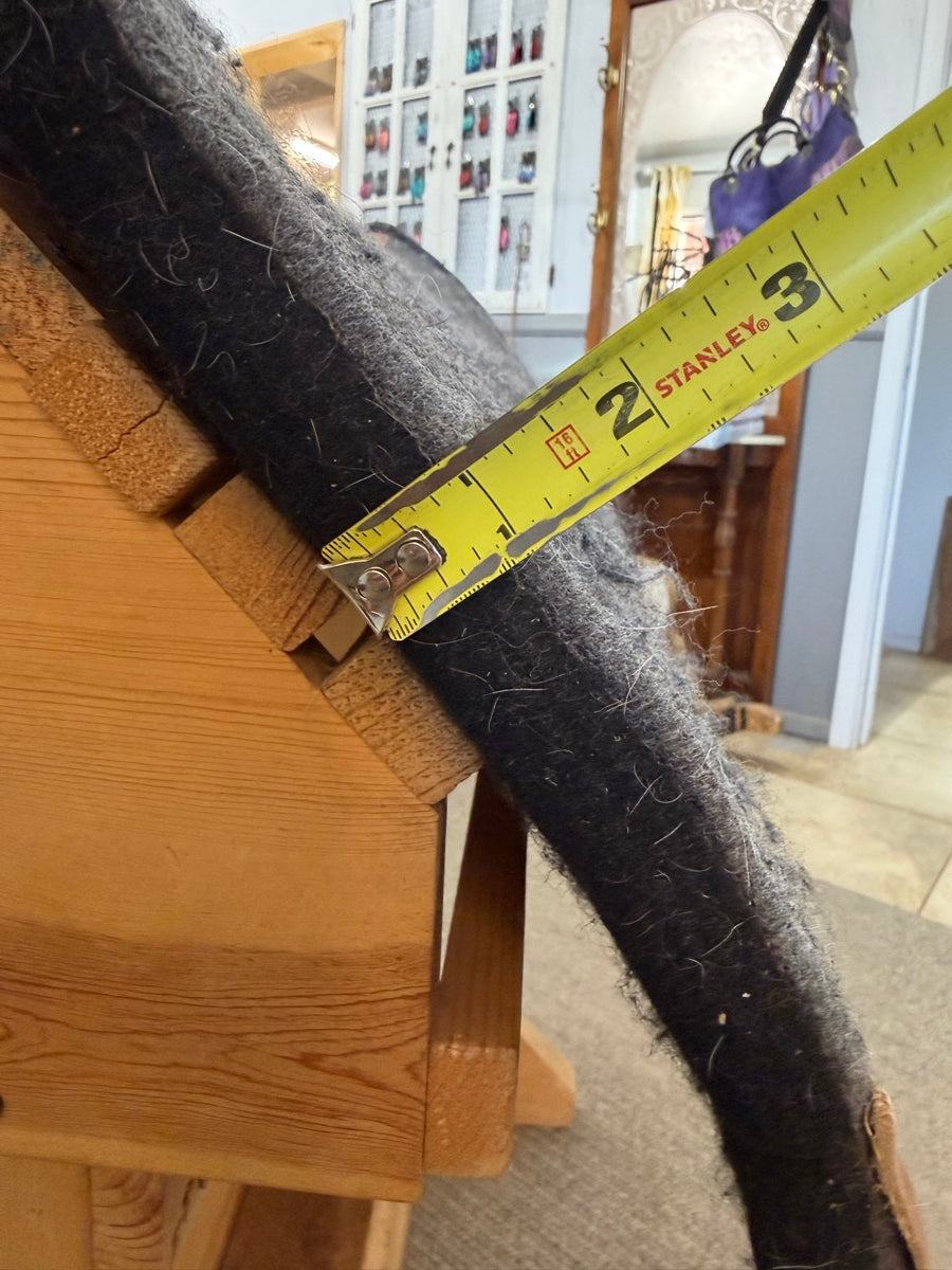 31" x 1" Gray DHS Felt Correction Pad    SP1163