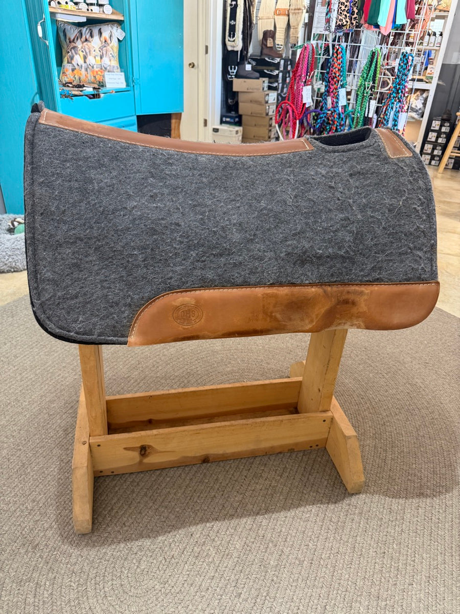 31" x 1" Gray DHS Felt Correction Pad    SP1163