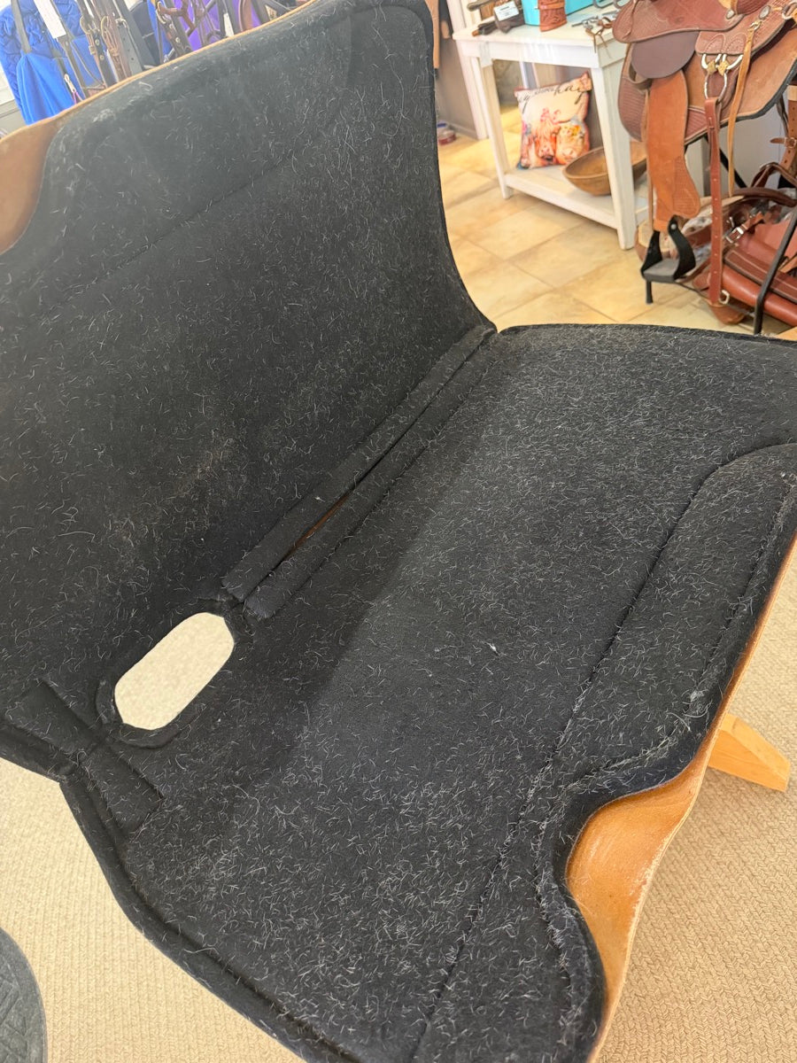 31" x 1" Gray DHS Felt Correction Pad    SP1163