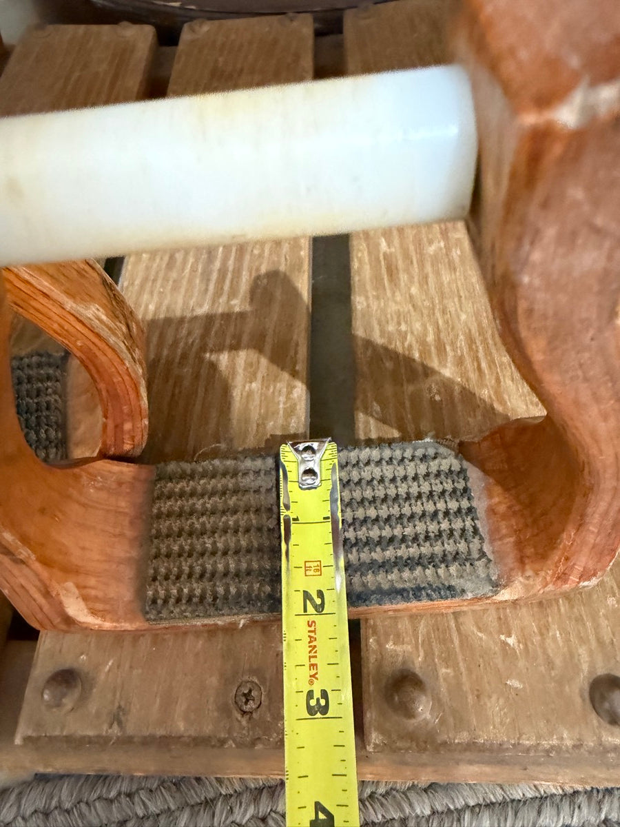Nettles Barrel Racer Stirrups 2 in. Tread       STR1132