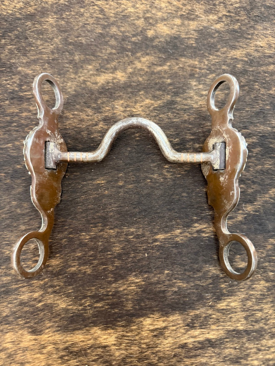 Texas Star Concho Medium Port Correction Bit    B1324