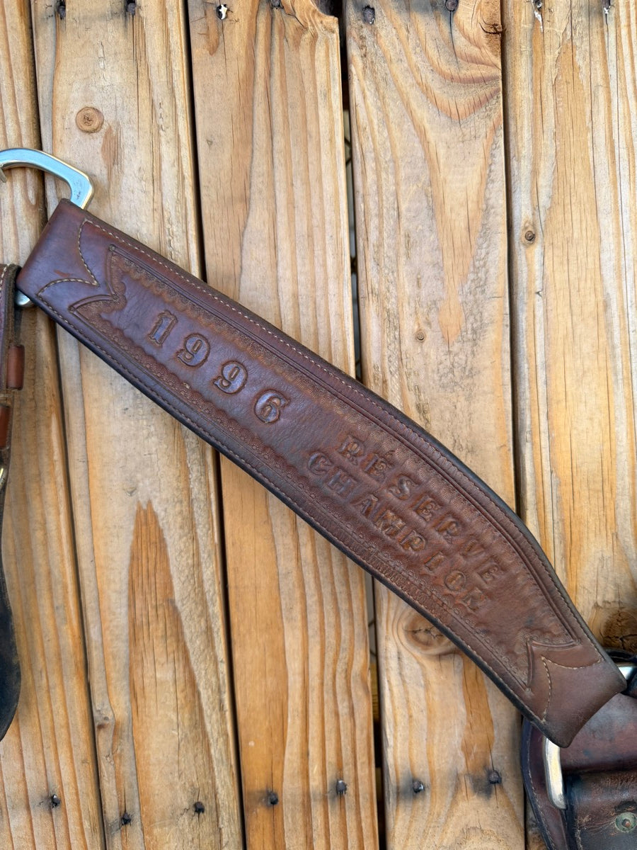 Vintage Leather Breast Collar       BCL1164
