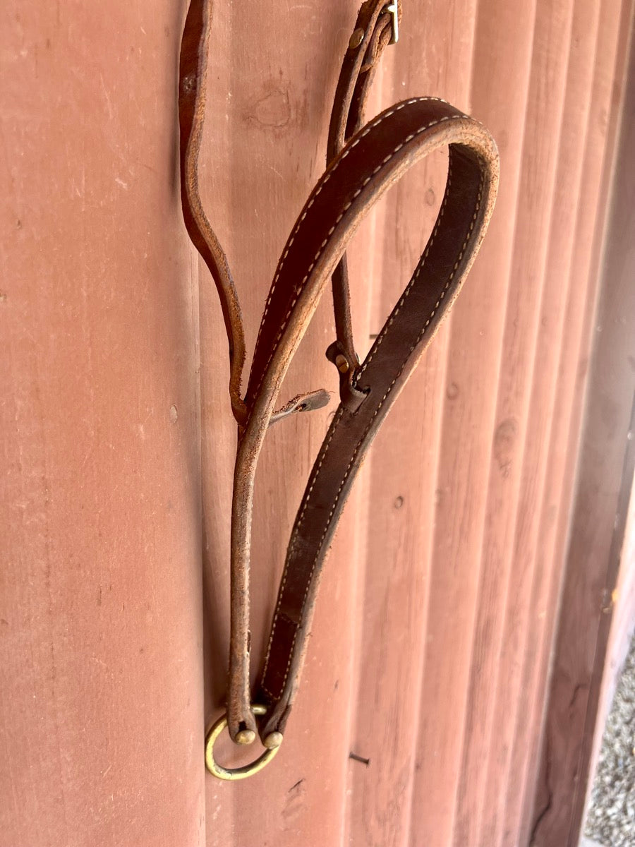 Leather Tie Down Noseband TD1120