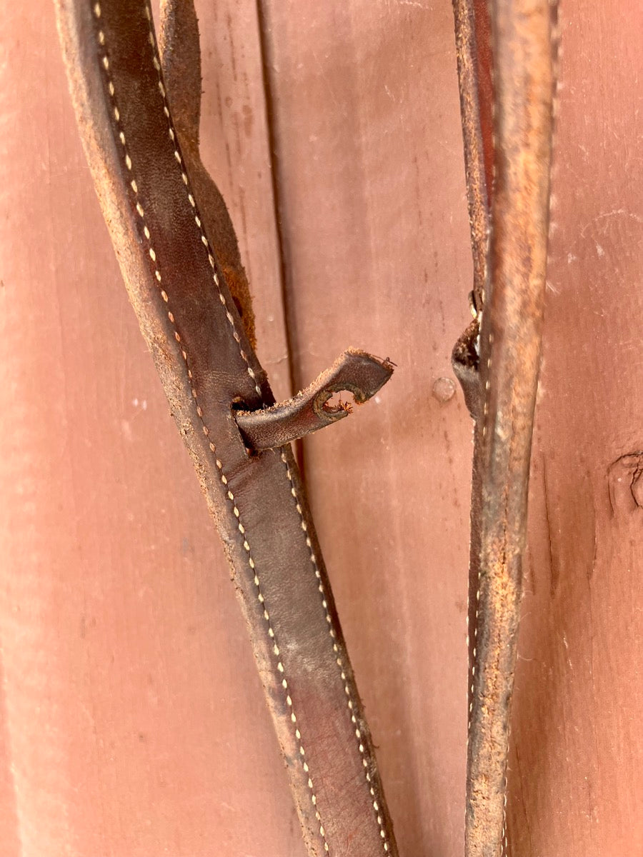 Leather Tie Down Noseband TD1120