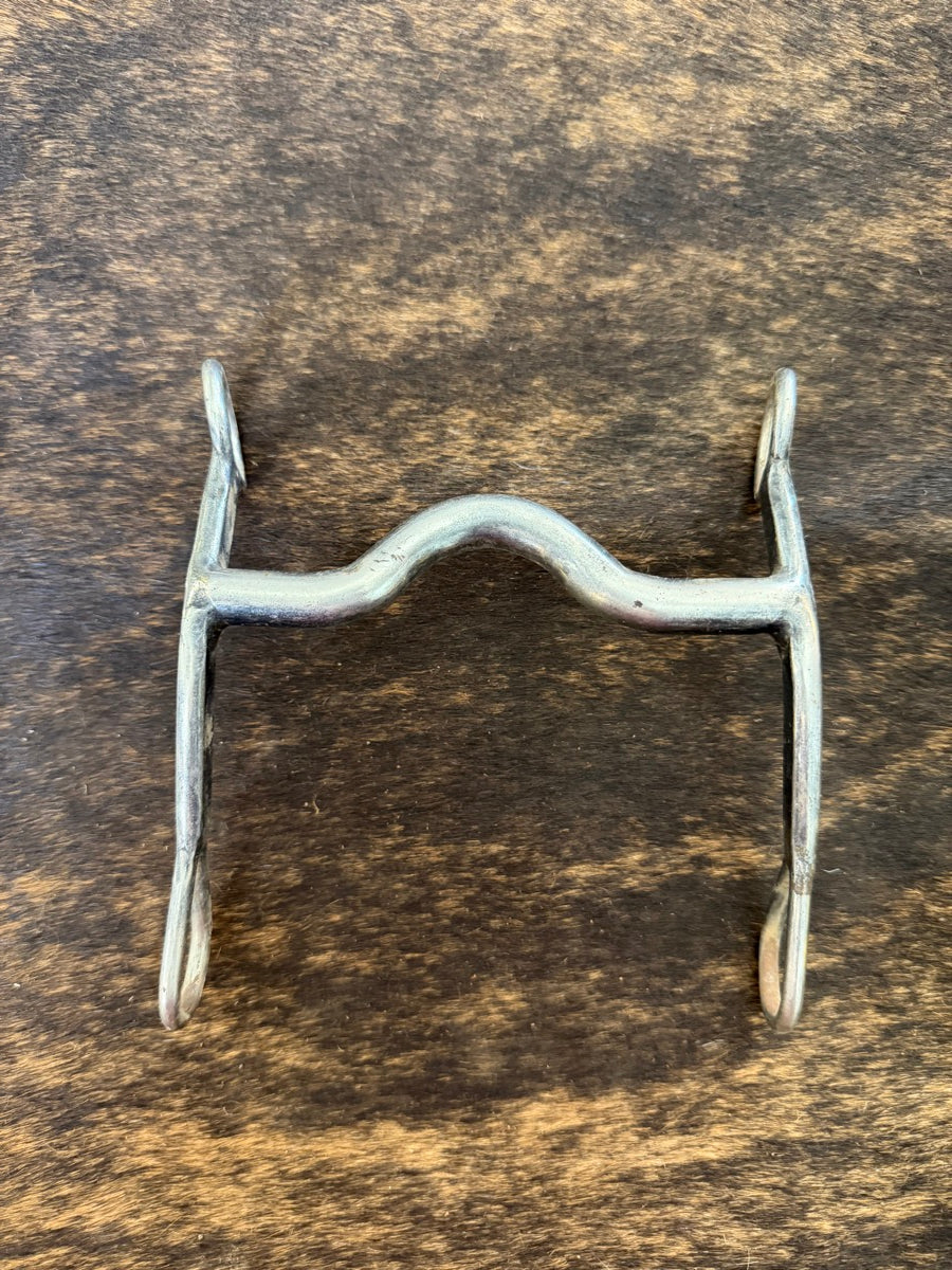 All Purpose Curb Bit with Medium Port Mouth      B1329