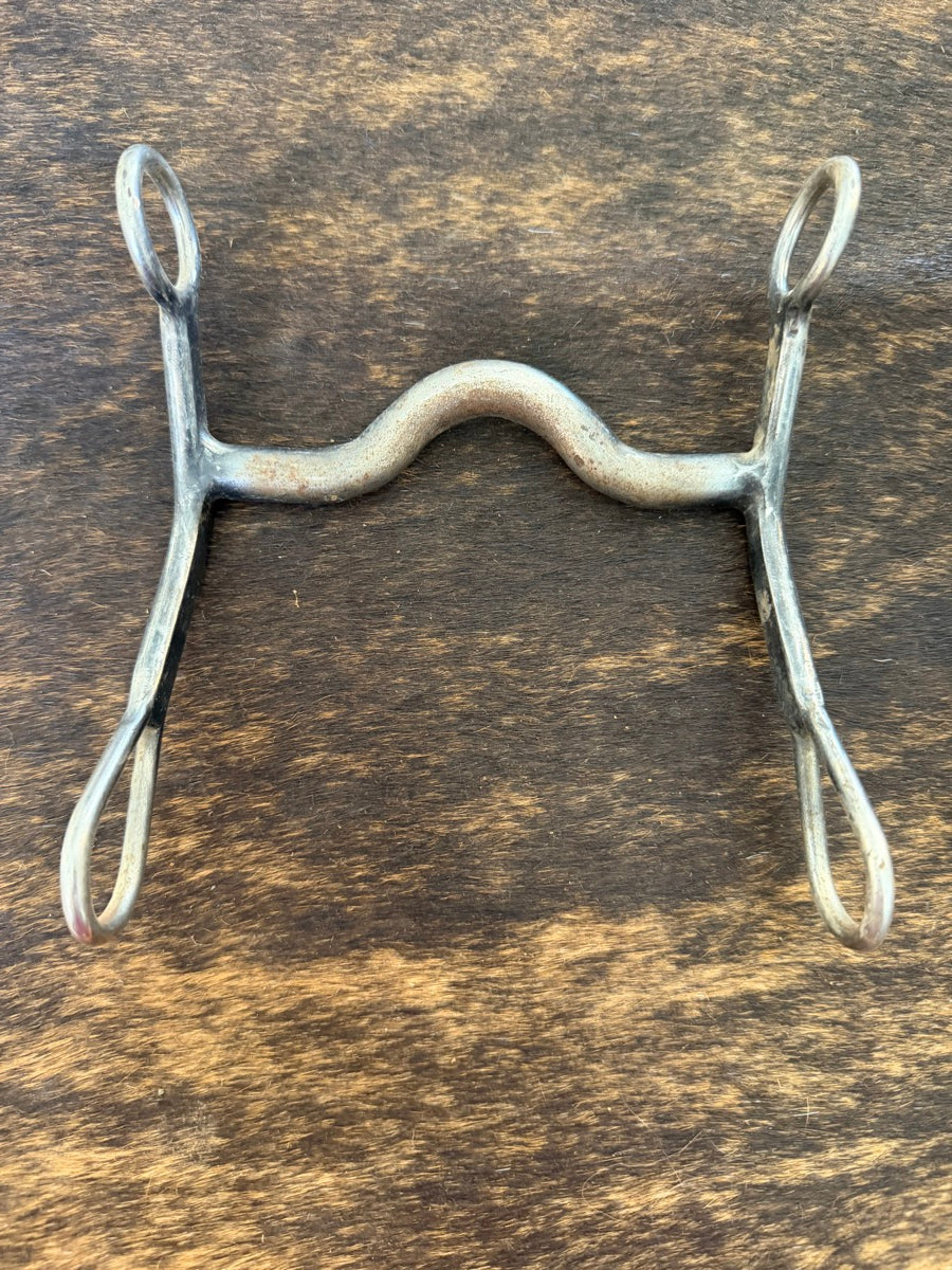 All Purpose Curb Bit with Medium Port Mouth      B1329