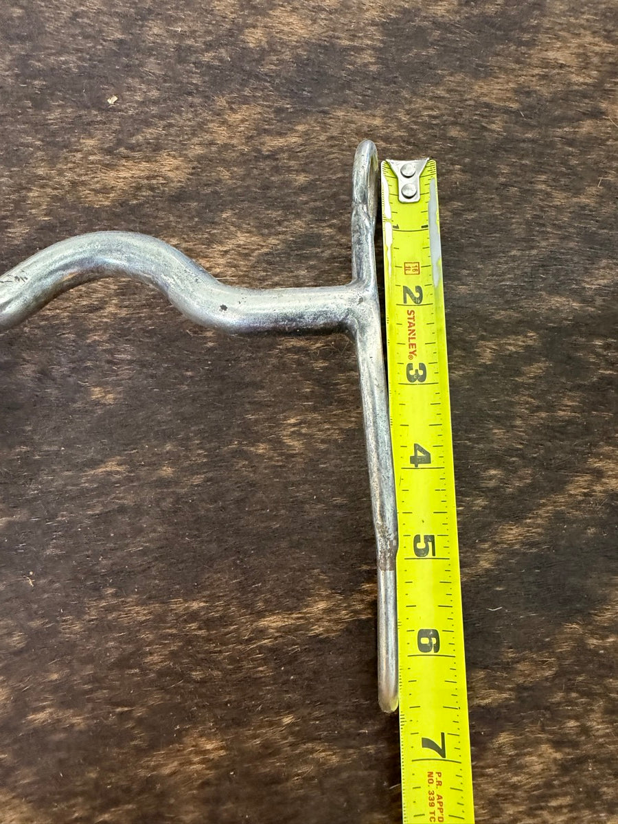 All Purpose Curb Bit with Medium Port Mouth      B1329