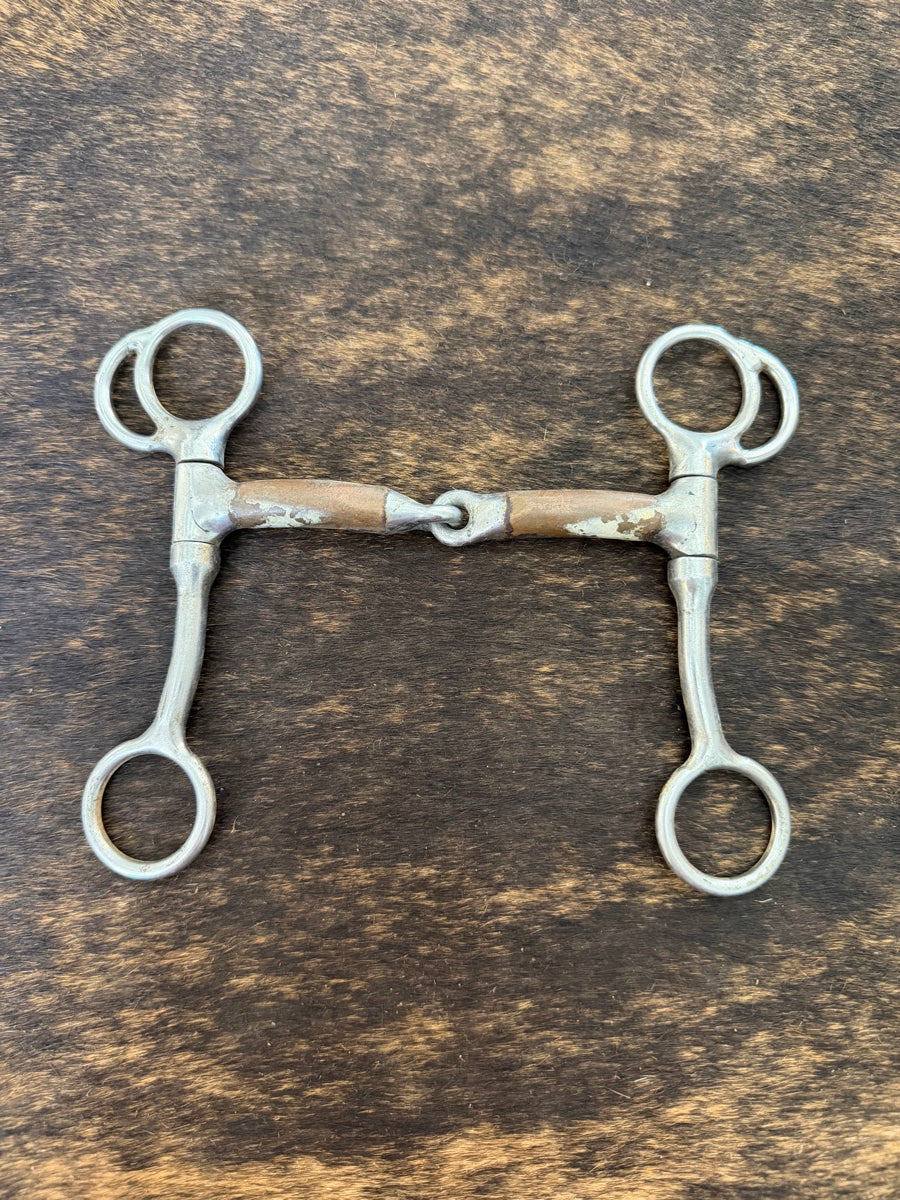 Reinsman Tom Thumb Bit 4 5/8" Mouth     B1331