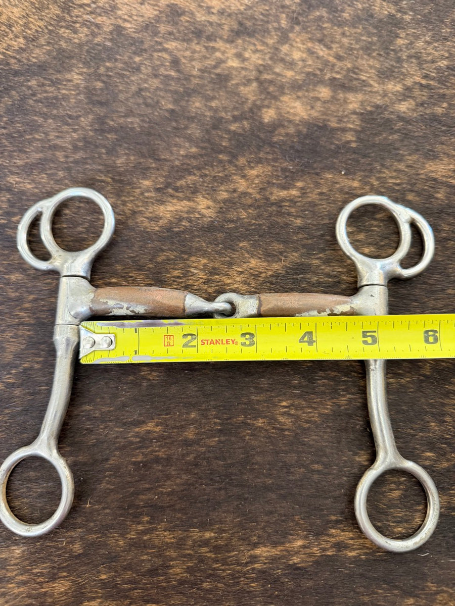 Reinsman Tom Thumb Bit 4 5/8" Mouth     B1331