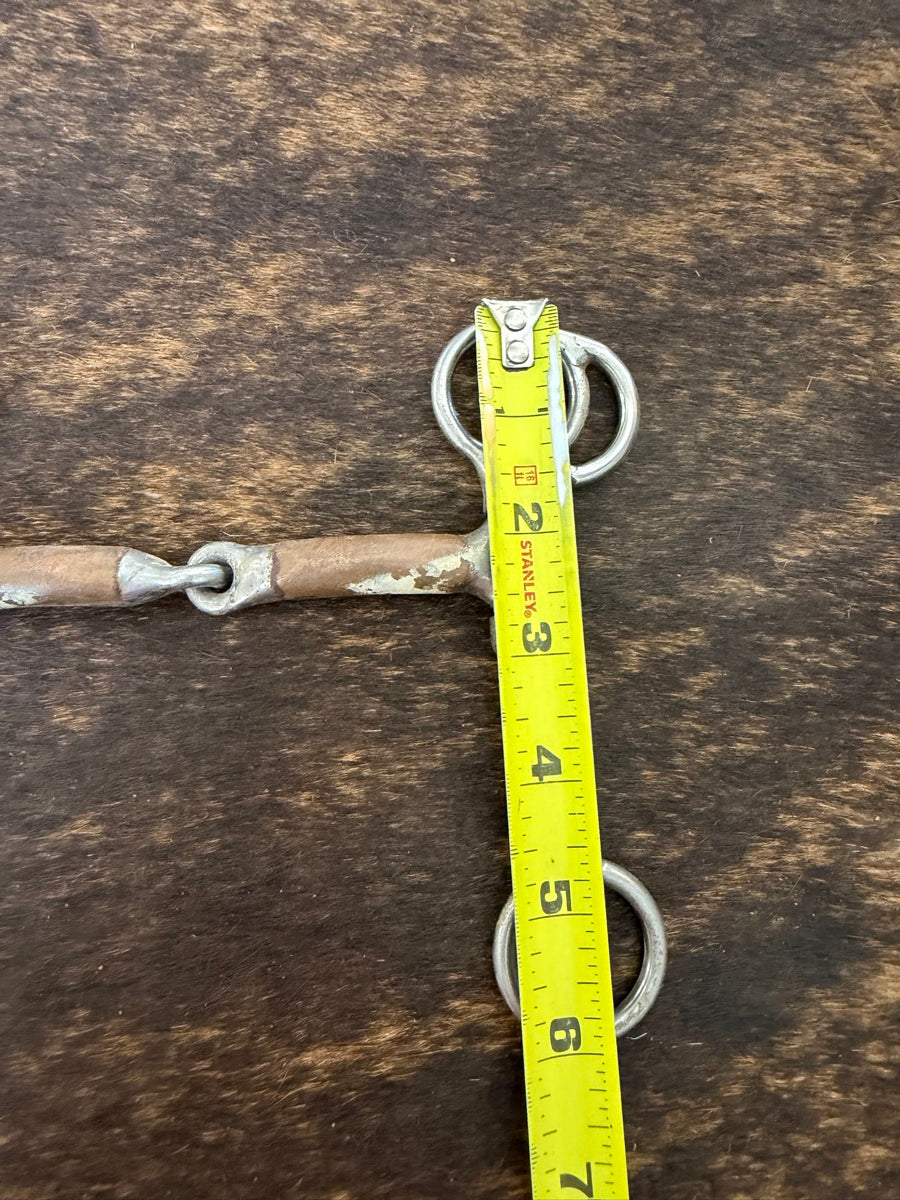 Reinsman Tom Thumb Bit 4 5/8" Mouth     B1331