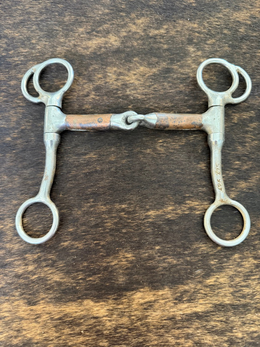 Reinsman Tom Thumb Bit 4 5/8" Mouth     B1331