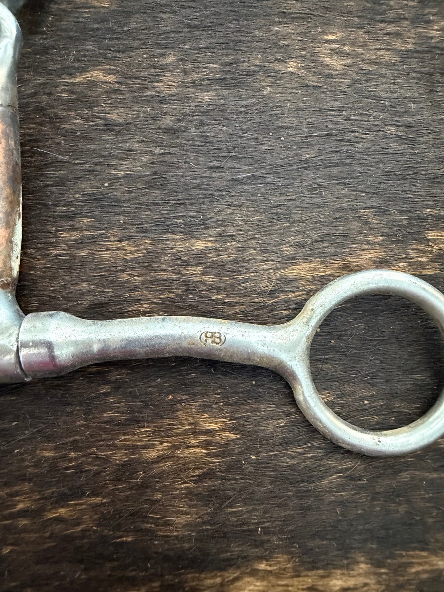 Reinsman Tom Thumb Bit 4 5/8" Mouth     B1331