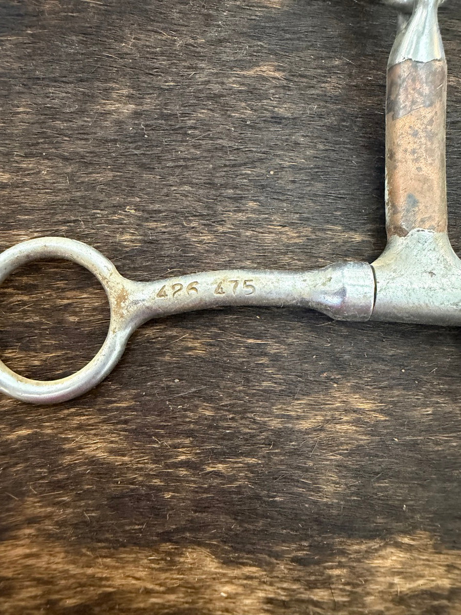 Reinsman Tom Thumb Bit 4 5/8" Mouth     B1331