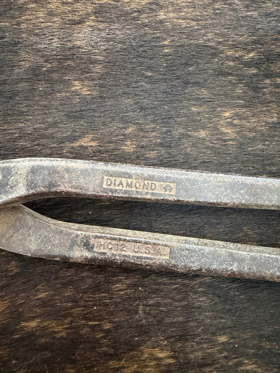 Diamond HC12 Farrier Nail Clincher      FR1117