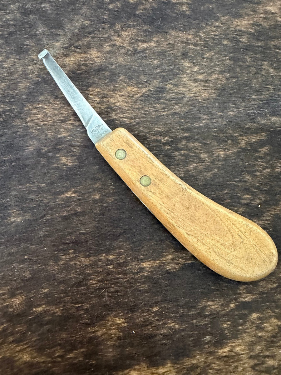 Erik Frost Right Hand Hoof Knife      FR1120
