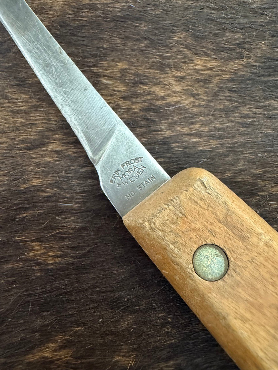 Erik Frost Right Hand Hoof Knife      FR1120