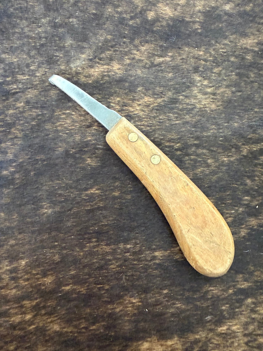 Erik Frost Right Hand Hoof Knife      FR1120