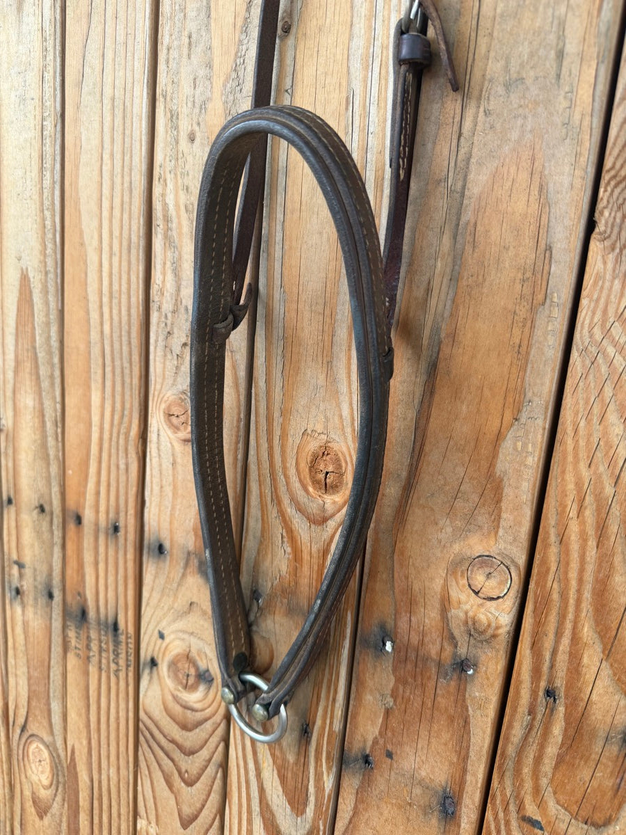 Leather 1 inch Noseband Tie Down      TD1150