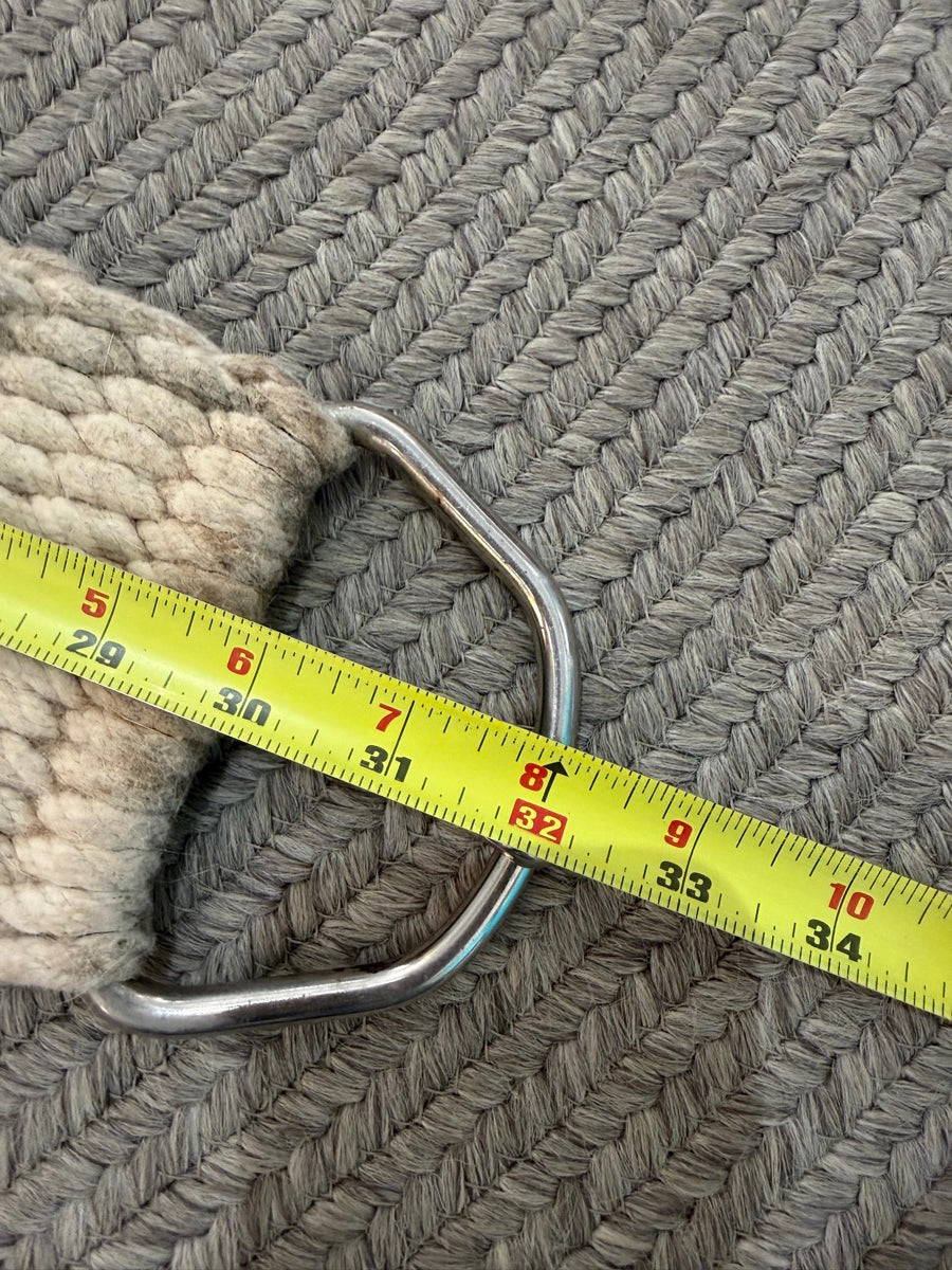 32 inch 27 Strand Roper Cinch with Leather Center      CN1183