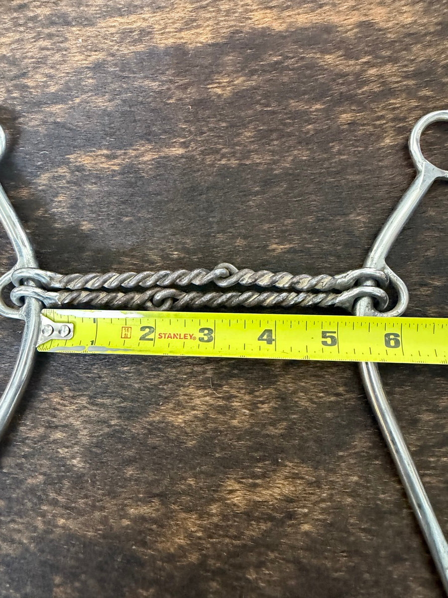 Double Twisted Wire Lifter Pickup Sweet Iron Mouth Bit      B1348
