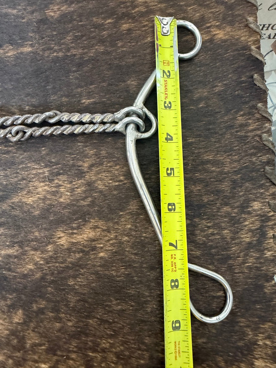 Double Twisted Wire Lifter Pickup Sweet Iron Mouth Bit      B1348