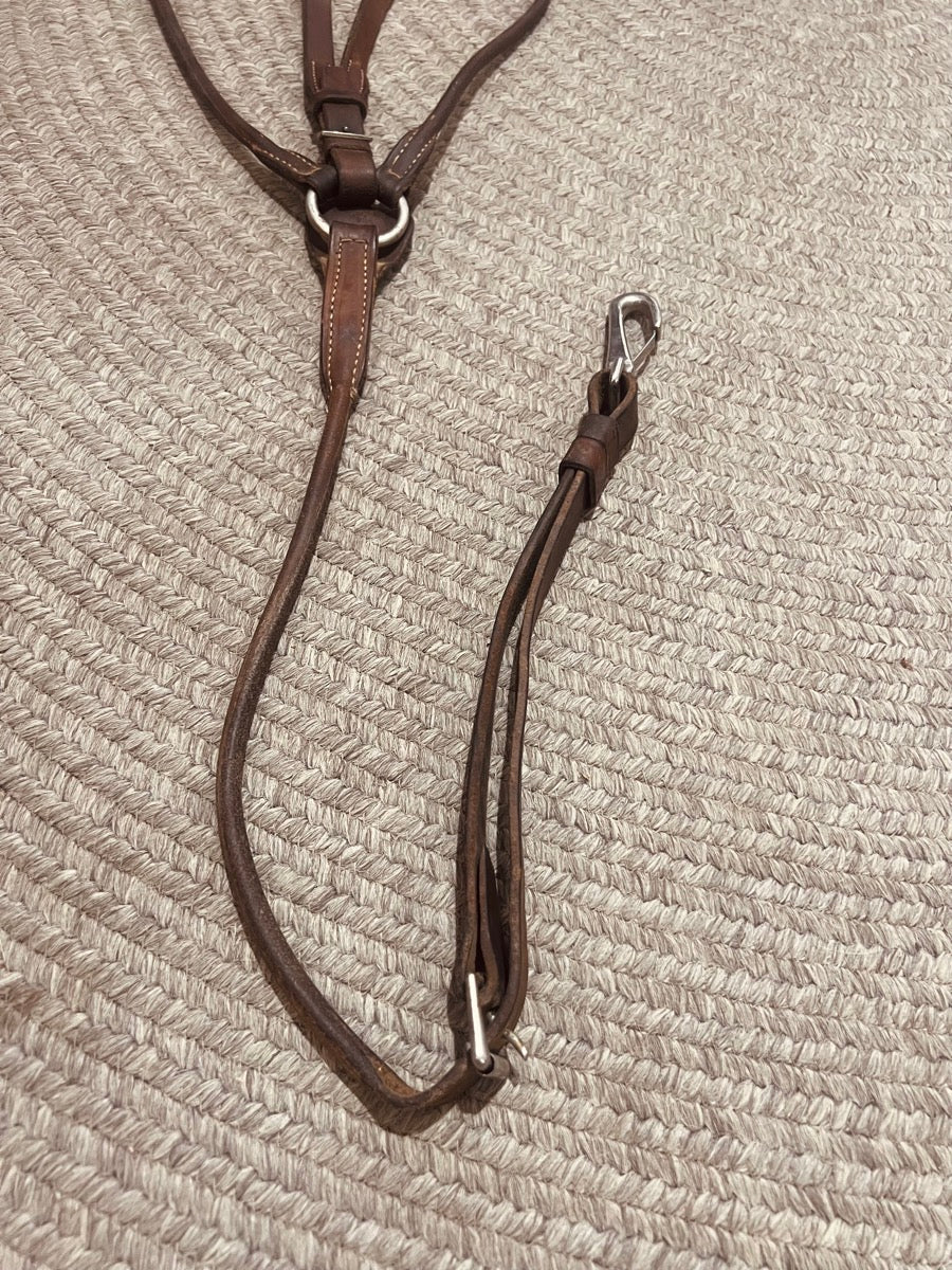 Leather Running Martingale     MRT1111