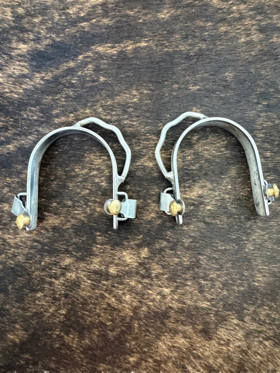 Weaver Ladies Barrel Bumper Spurs      SPR1153